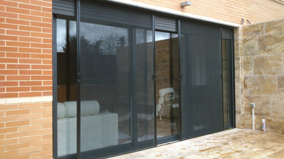 Hinged Door Fly Screens