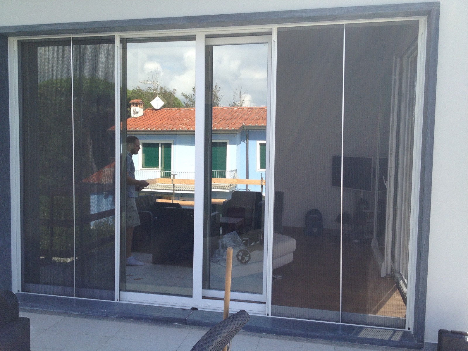SharkNet flyscreen