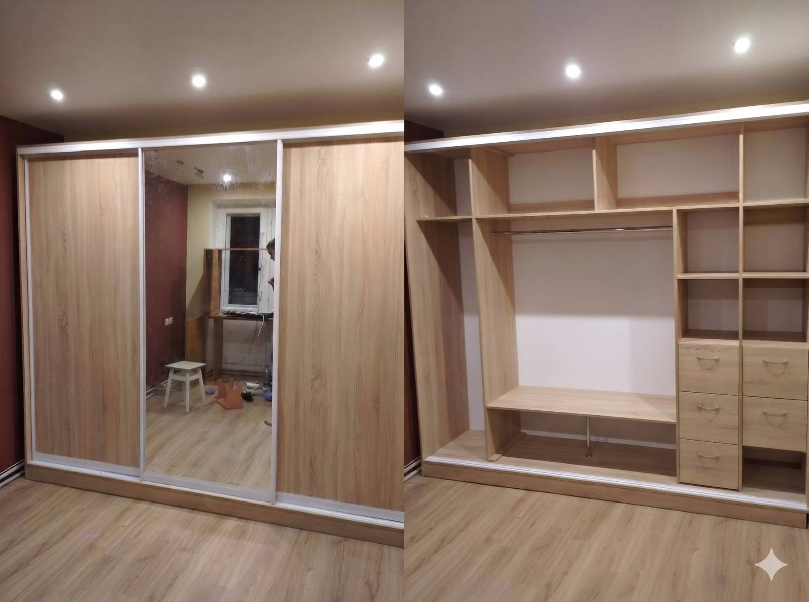 Wardrobe assembly